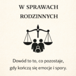 Lista dowodów w sprawach rodzinnych